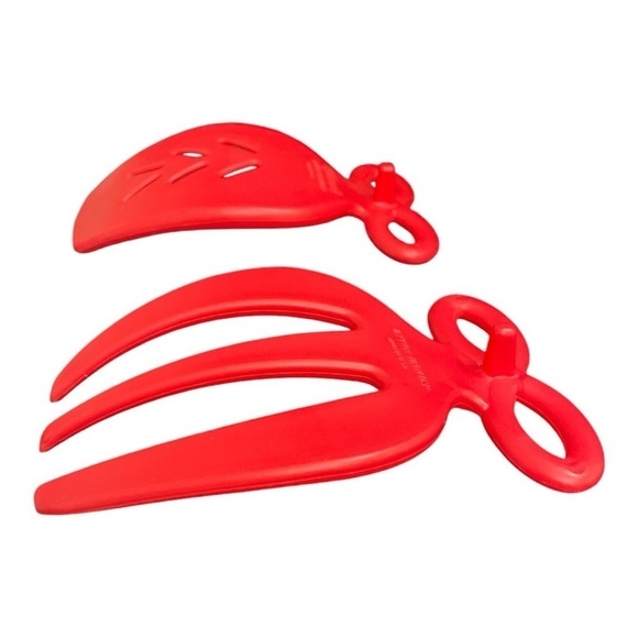 Salad Mixers/ Paste Hands/ utensils- Candy Apple - Picture 2 of 8